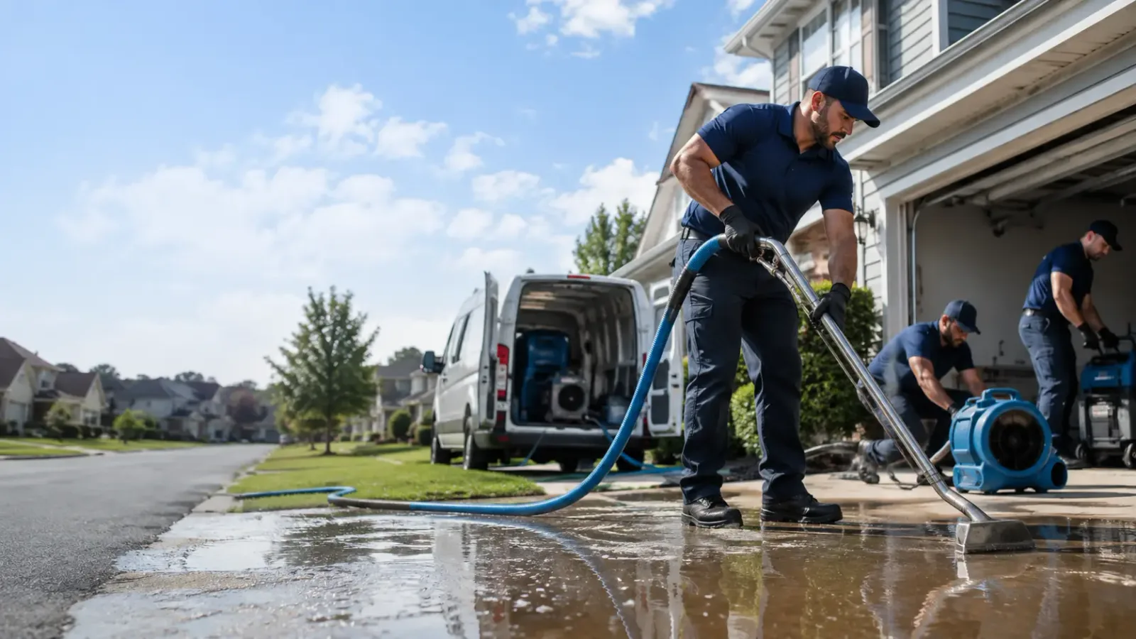 Flood Damage Restoration in Scottsburg, IN